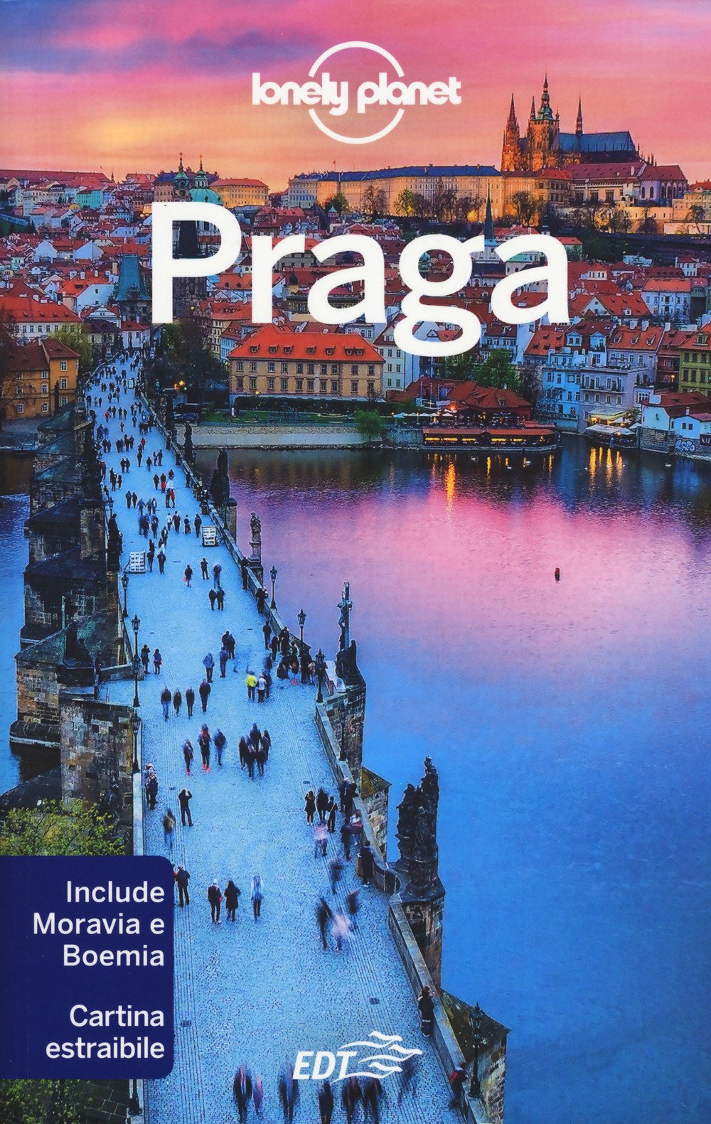 Praga. Con carta estraibile (Guide città EDT/Lonely Planet) Leisure, Home & Garden