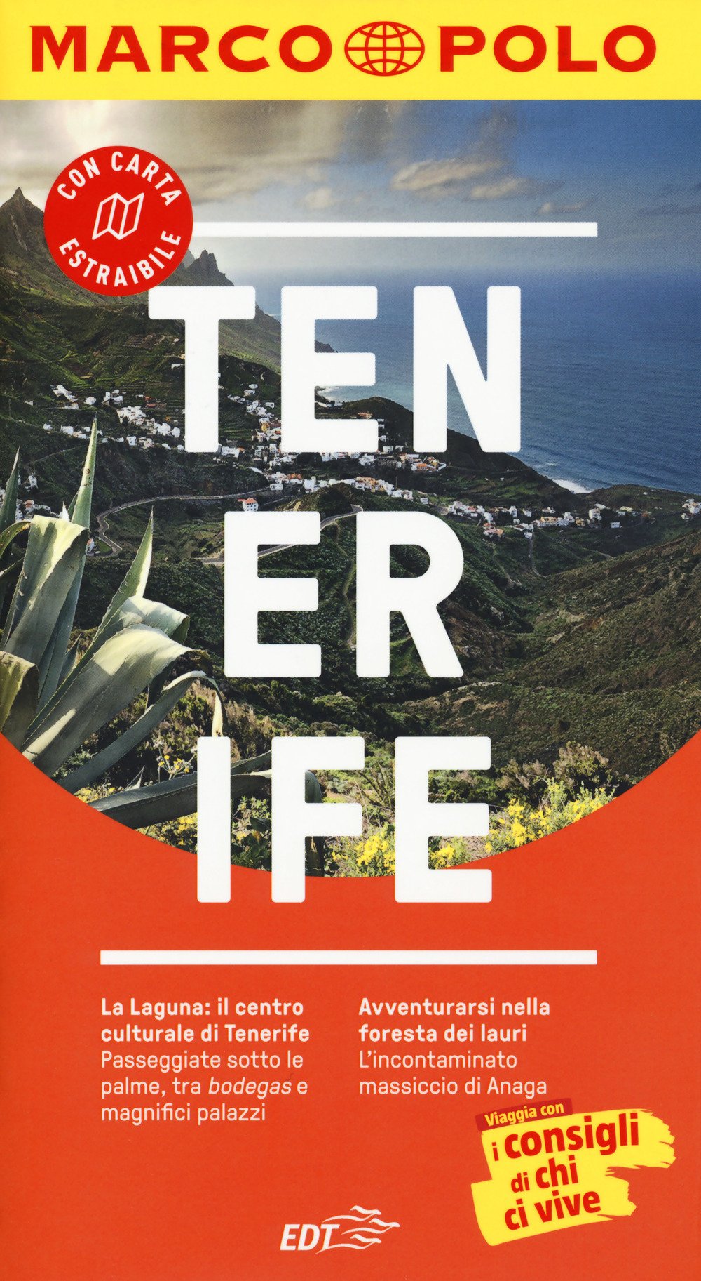 Tenerife. Con Carta geografica ripiegata book