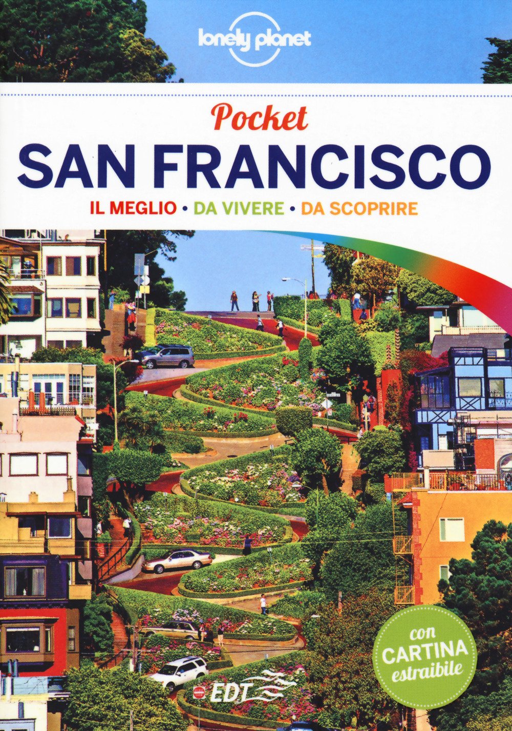San Francisco. Con carta estraibile book