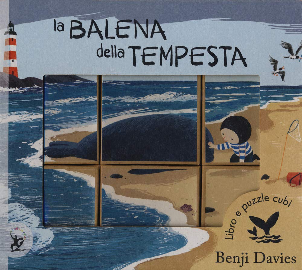 La balena della tempesta. Libro puzzle. Ediz. a colori book