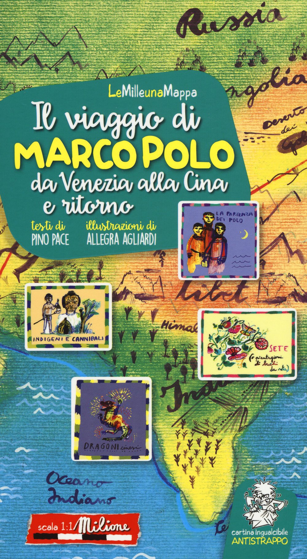 Il viaggio di Marco Polo da Venezia alla Cina e ritorno. Ediz. a colori book