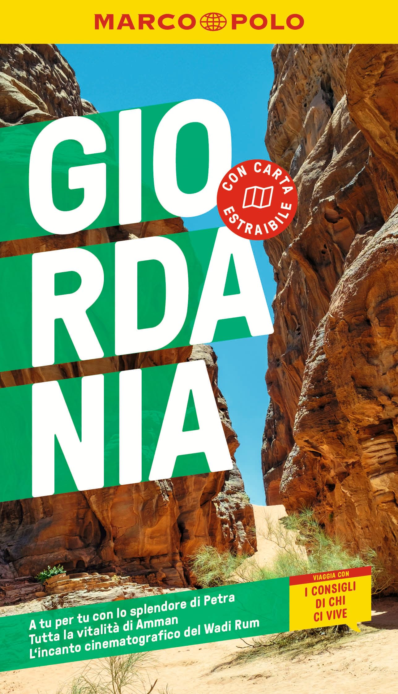 Giordania. Con carta estraibile book