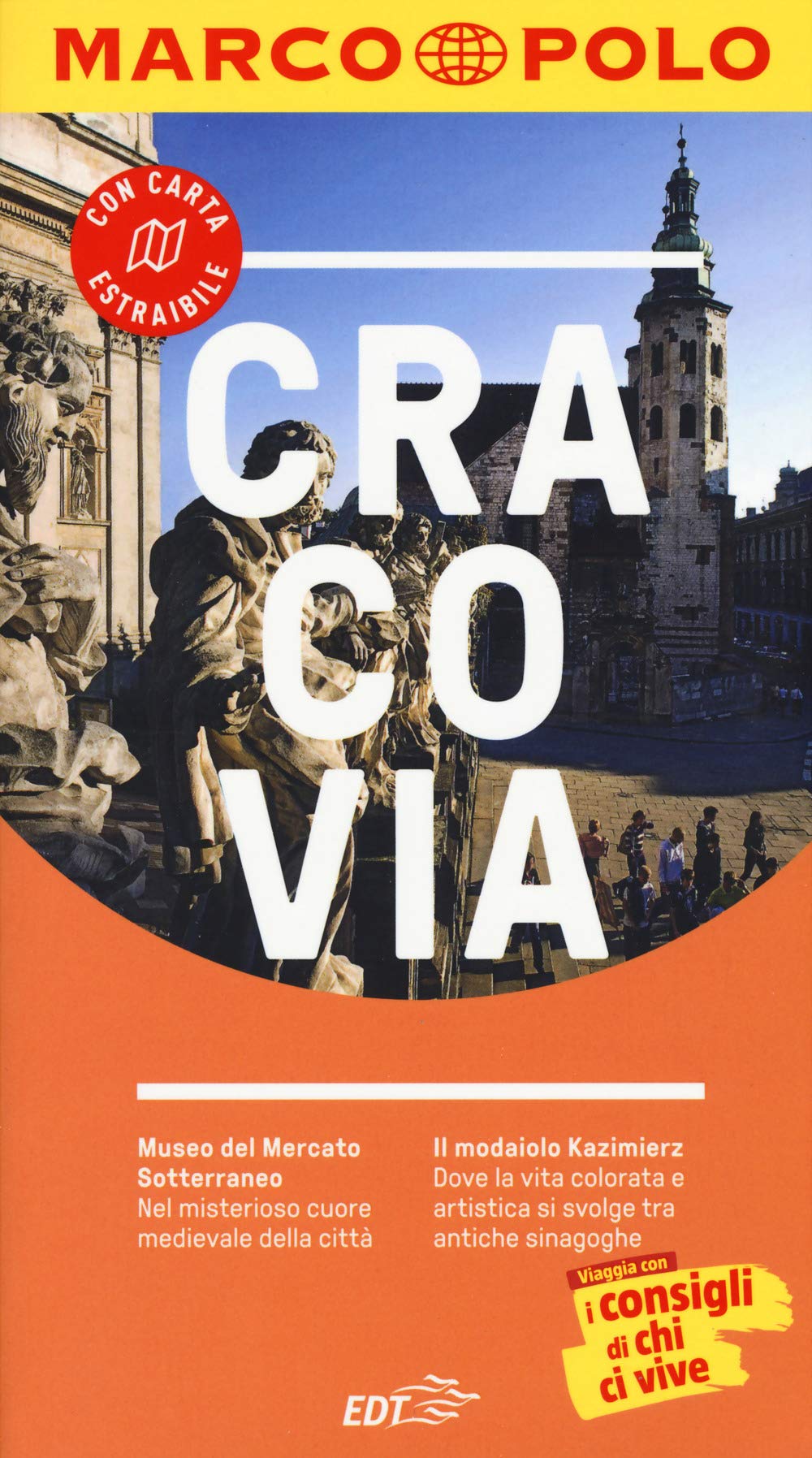 Cracovia. Con carta estraibile book