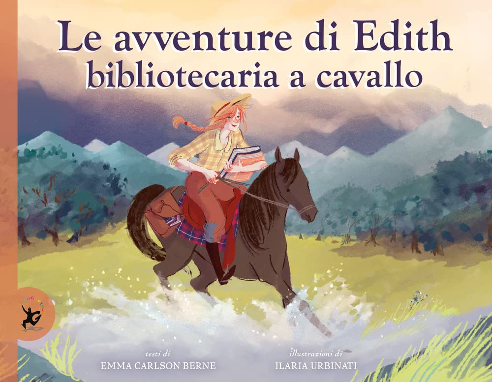 Le avventure di Edith, bibliotecaria a cavallo. Ediz. a colori book