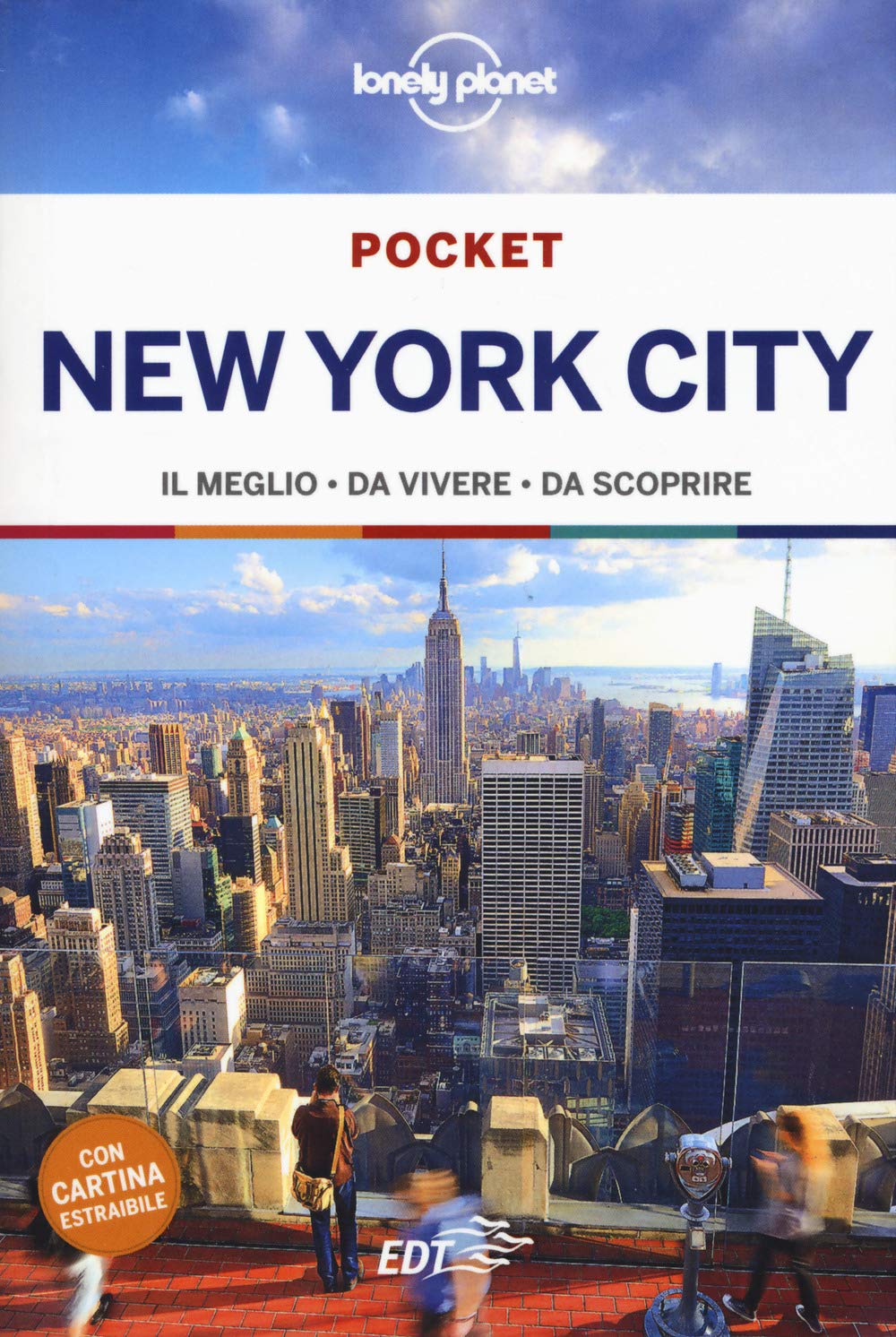 New York City. Con carta book