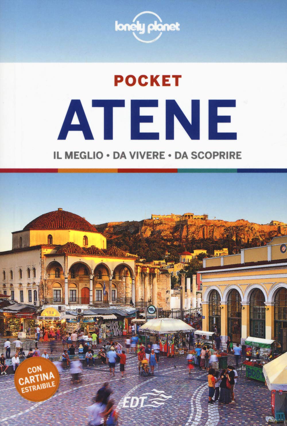 Atene. Con carta estraibile book