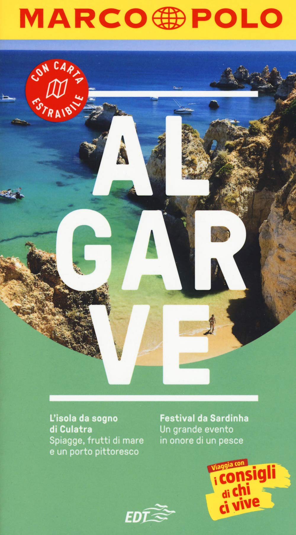 Algarve. Con carta estraibile book