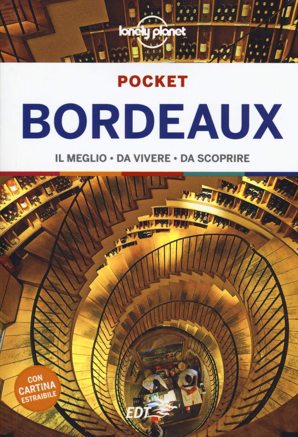 Bordeaux. Con carta estraibile book