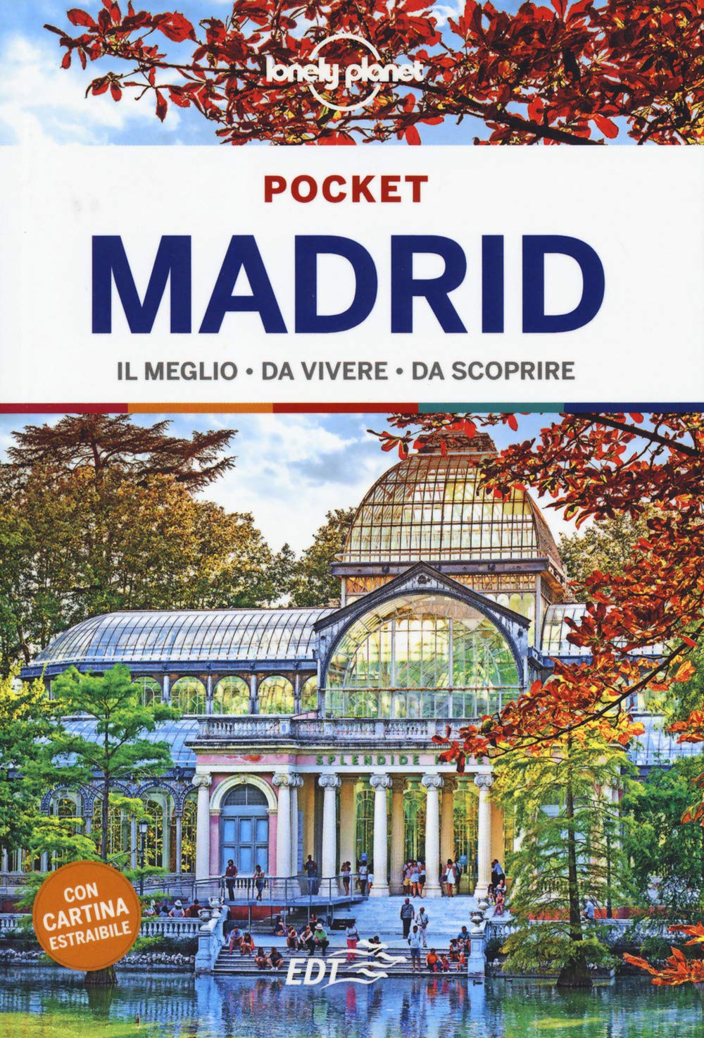 Madrid. Con carta estraibile (Guide EDT/Lonely Planet. Pocket) Leisure, Home & Garden