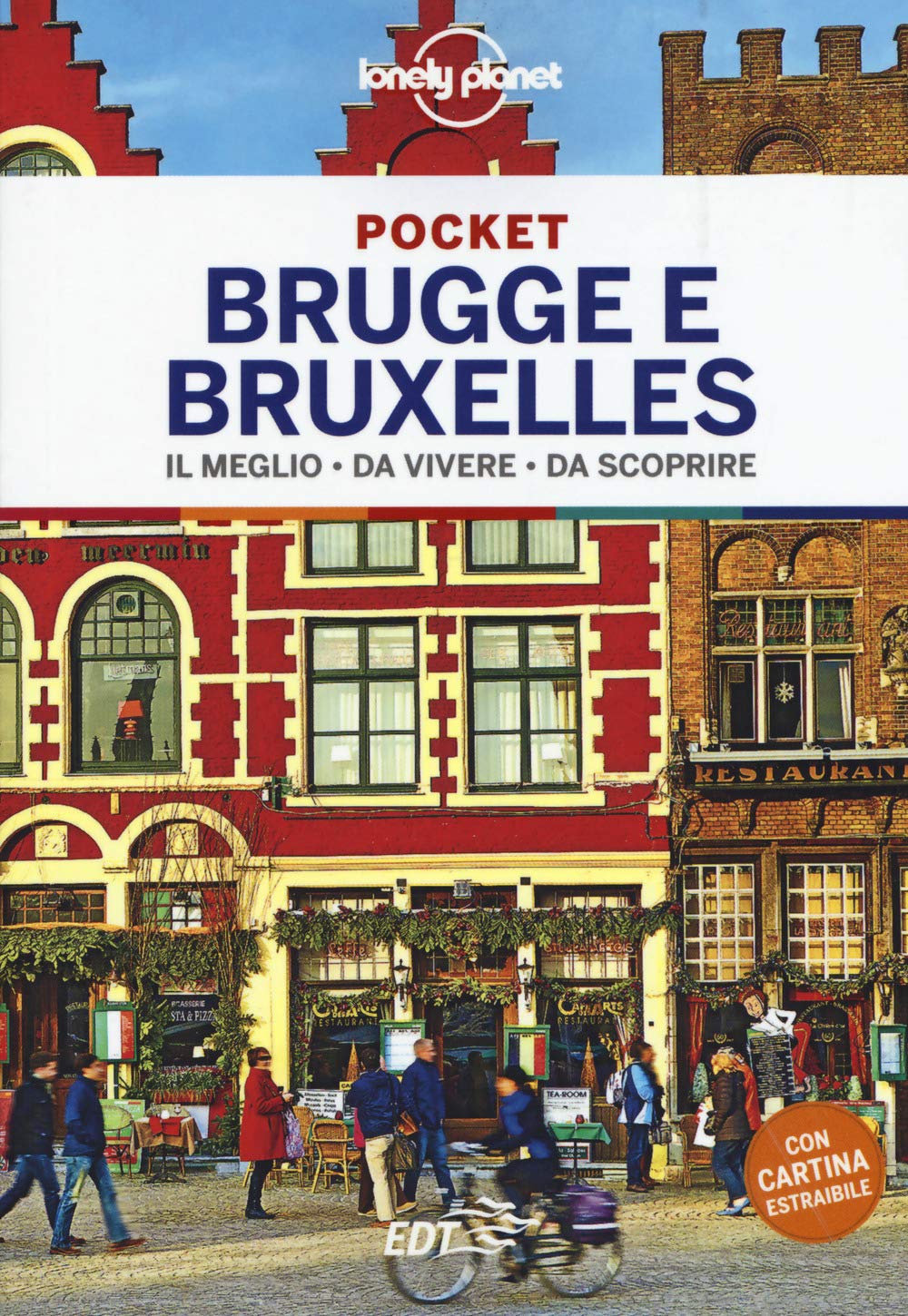 Brugge e Bruxelles. Con cartina (Guide EDT/Lonely Planet. Pocket) Leisure, Home & Garden