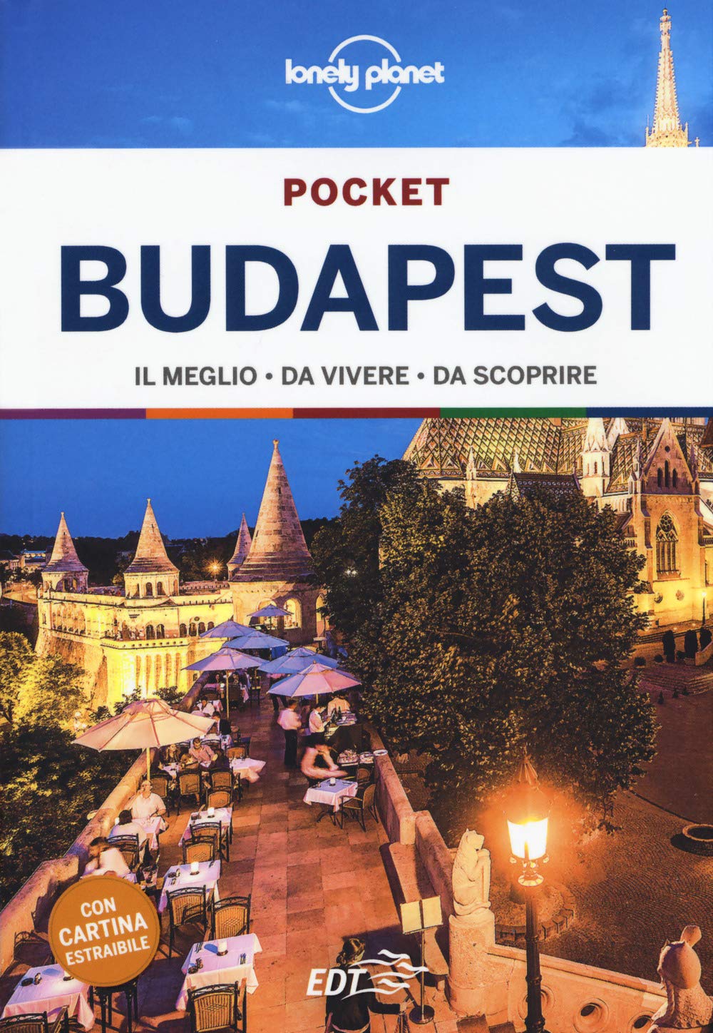 Budapest. Con cartina estraibile Leisure, Home & Garden