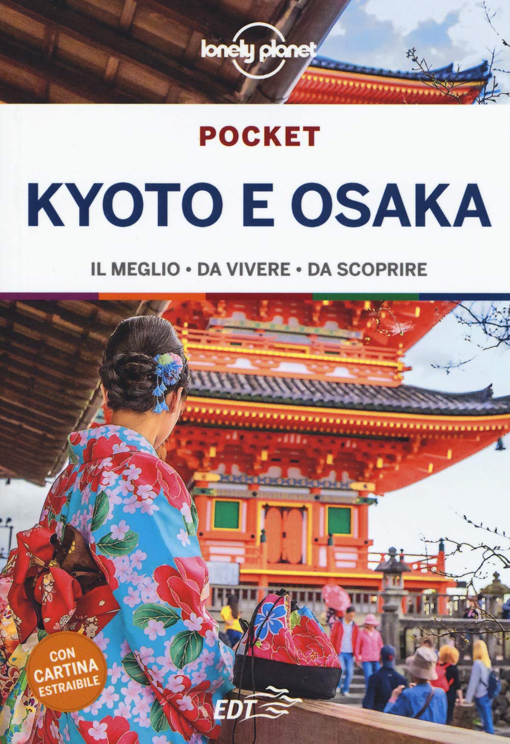 Kyoto e Osaka Pocket. Con cartina (Guide EDT/Lonely Planet. Pocket) Leisure, Home & Garden