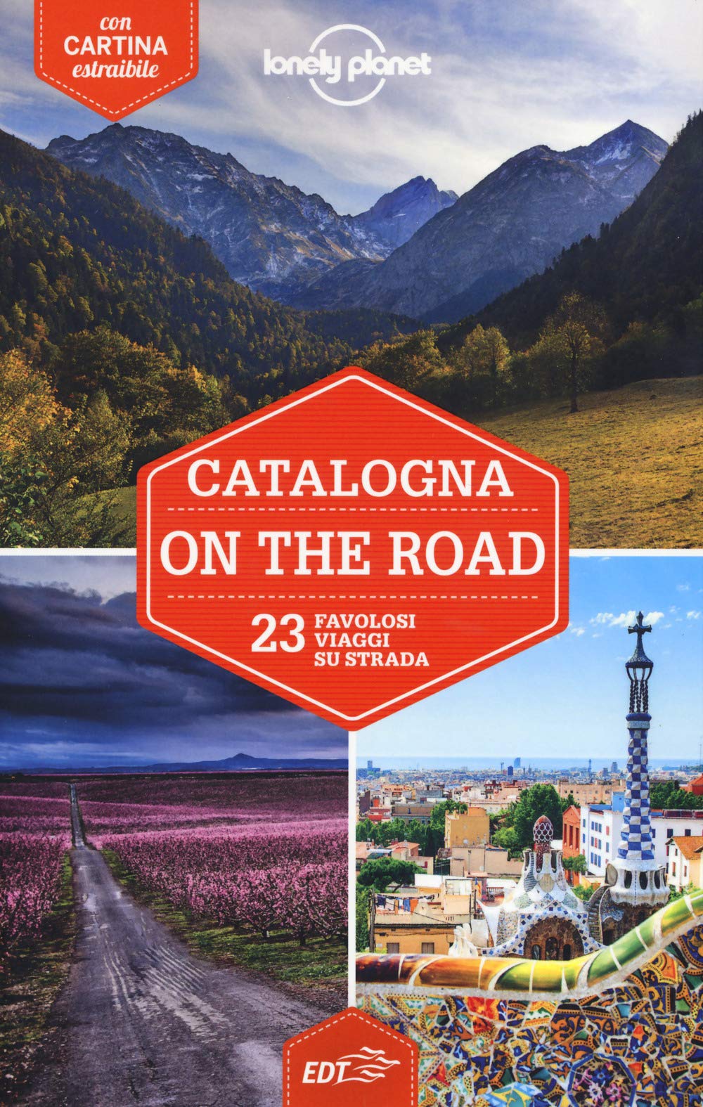 Catalogna on the road. Con Carta geografica ripiegata (Guide EDT/Lonely Planet) Leisure, Home & Garden