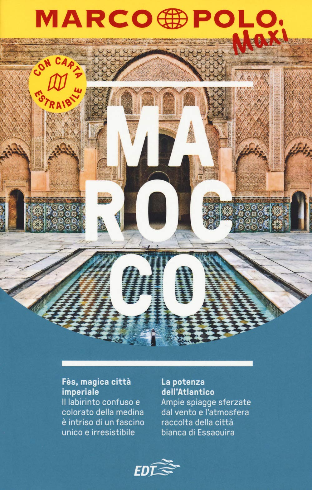 Marocco. Con Carta geografica ripiegata (Marco Polo Maxi) Leisure, Home & Garden