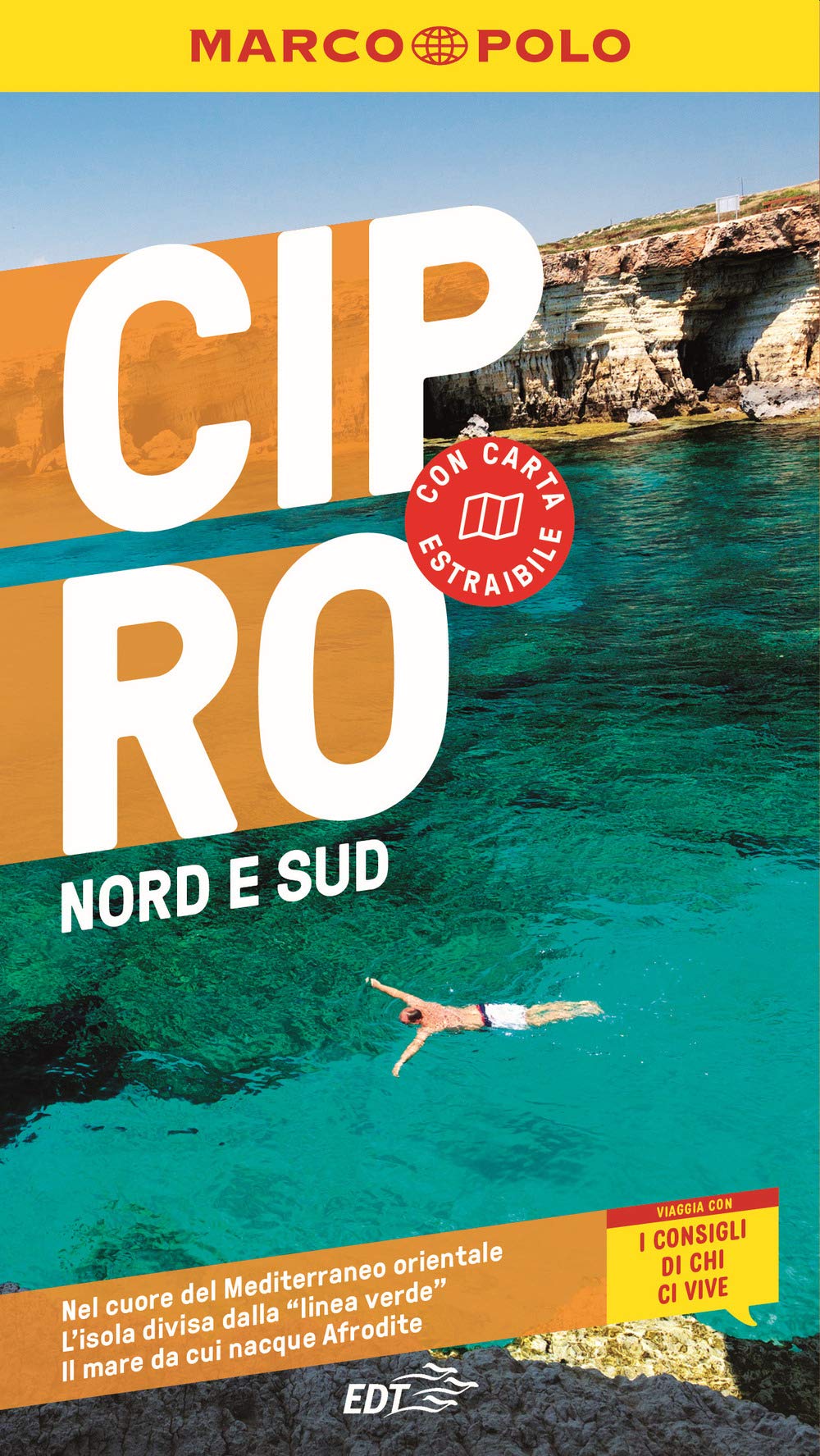 Cipro. Con carta estraibile (Guide Marco Polo) Leisure, Home & Garden
