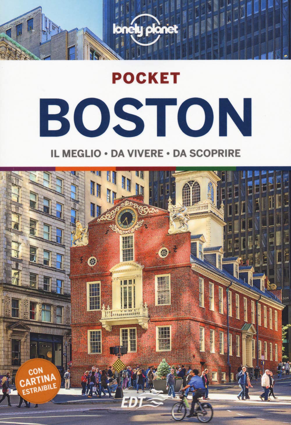 Boston Pocket. Con Carta geografica ripiegata (Guide EDT/Lonely Planet. Pocket) Leisure, Home & Garden