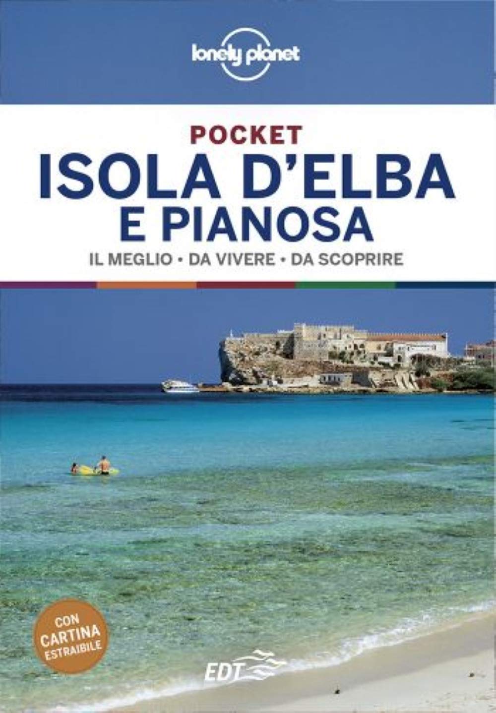 Isola d'Elba e Pianosa. Con cartina (Guide EDT/Lonely Planet. Pocket) Leisure, Home & Garden