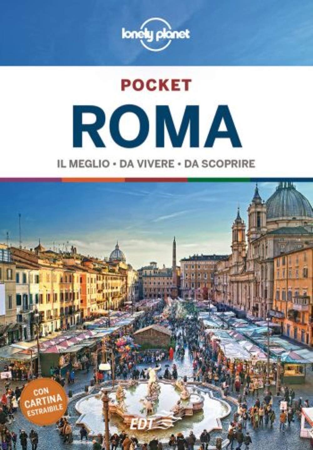 Roma. Con cartina book