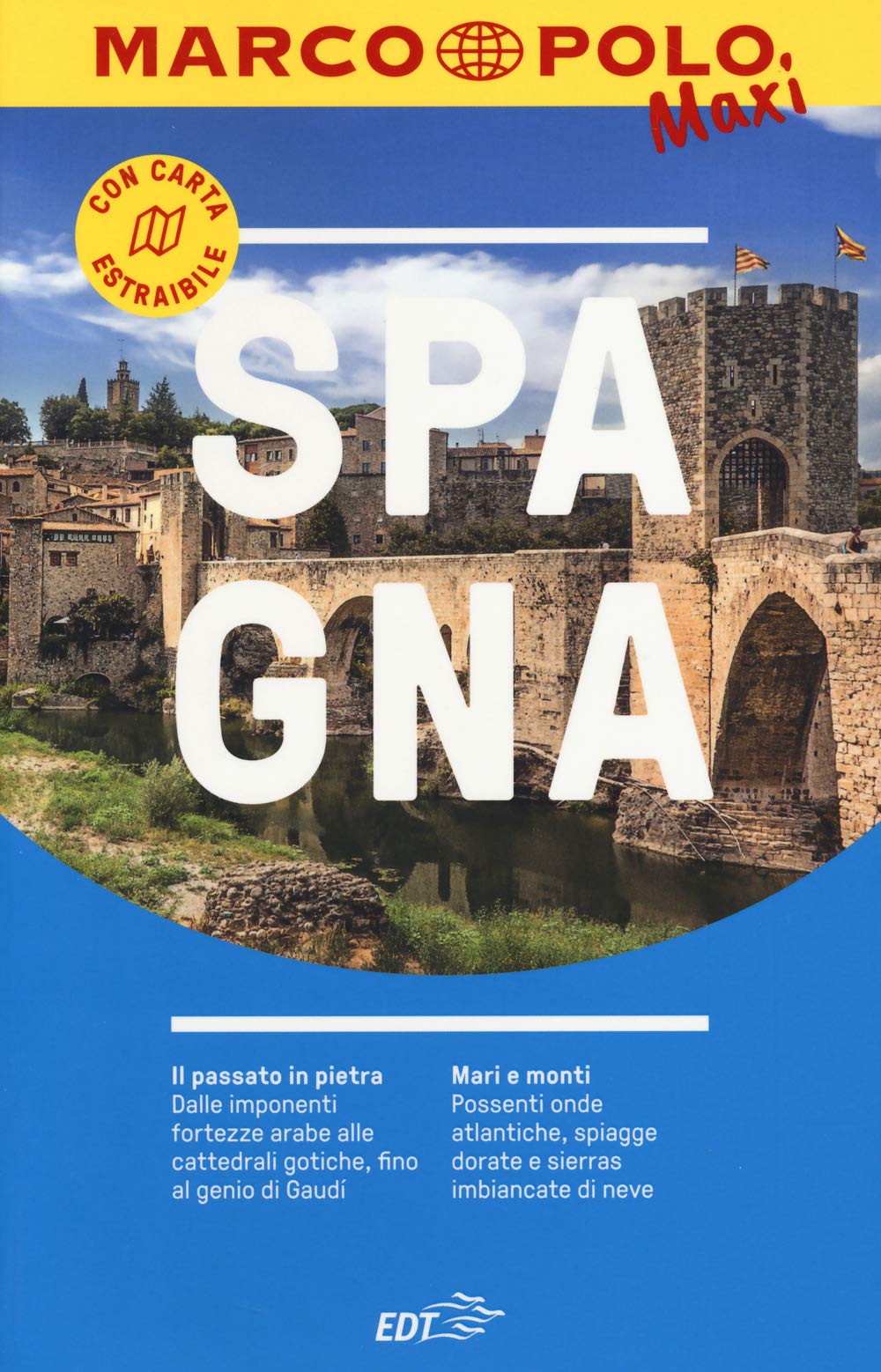 Spagna. Guida di viaggio. Con Carta geografica ripiegata book