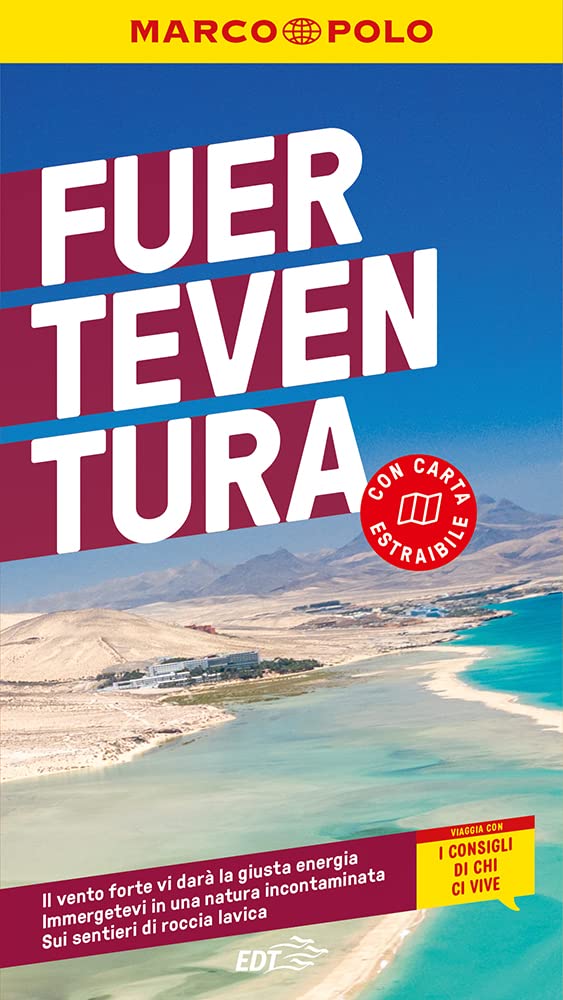 Fuerteventura. Con carta estraibile book