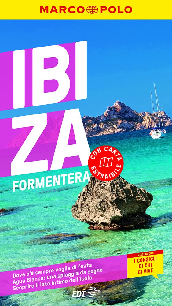 Ibiza, Formentera. Con carta estraibile (Guide Marco Polo) Leisure, Home & Garden