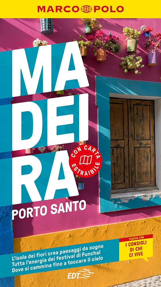 Madeira. Con carta estraibile (Guide Marco Polo) Leisure, Home & Garden