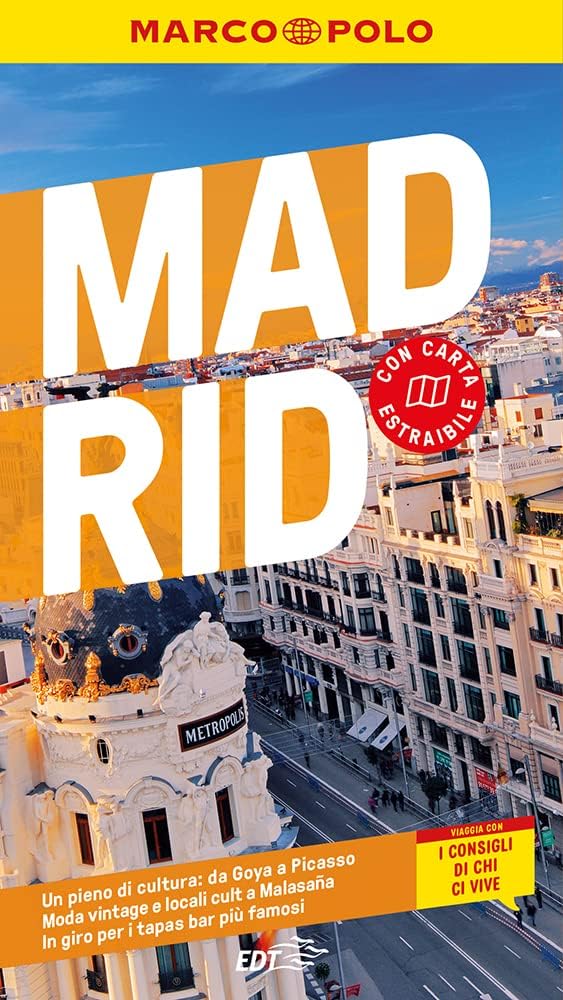 Madrid. Con carta estraibile (Guide Marco Polo) Leisure, Home & Garden