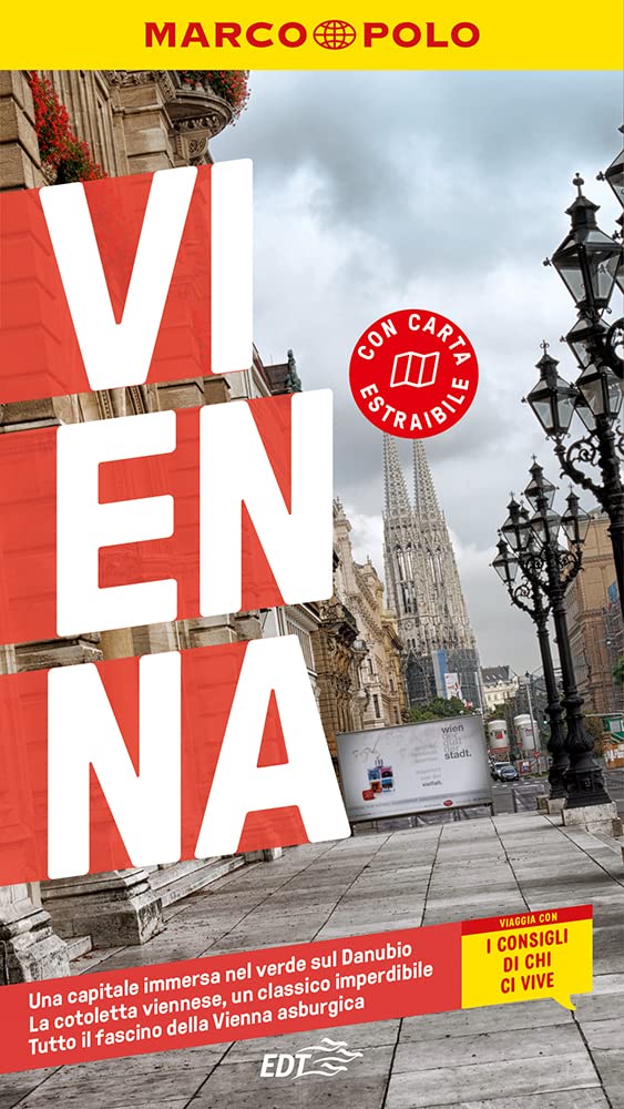 Vienna. Con carta estraibile book