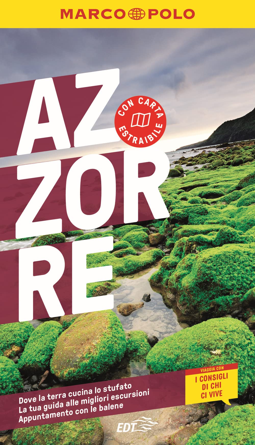 Azzorre. Con carta estraibile book