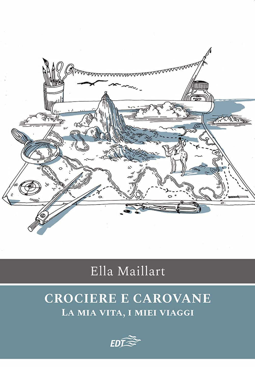Crociere e carovane. La mia vita, i miei viaggi (Ancore) Leisure, Home & Garden