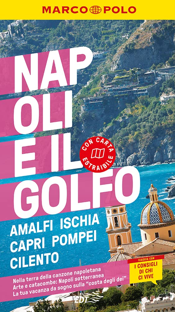 Napoli e il golfo. Con carta estraibile (Guide Marco Polo) Leisure, Home & Garden