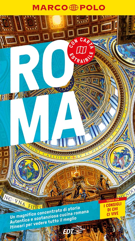 Roma. Con carta estraibile book