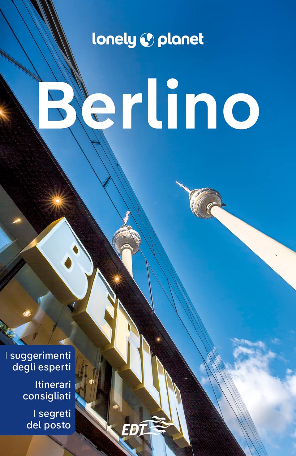 Berlino. Con mappa estraibile (Guide città EDT/Lonely Planet) Leisure, Home & Garden