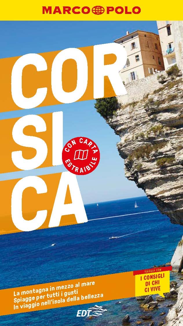 Corsica. Con carta estraibile (Guide Marco Polo) Leisure, Home & Garden