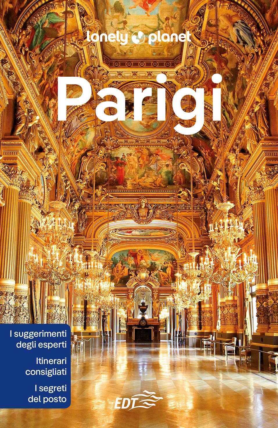 Parigi. Con cartina (Guide città EDT/Lonely Planet) Leisure, Home & Garden