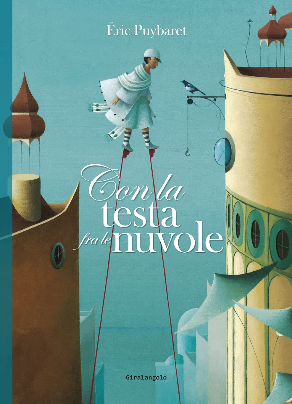Con la testa fra le nuvole. Ediz. illustrata book