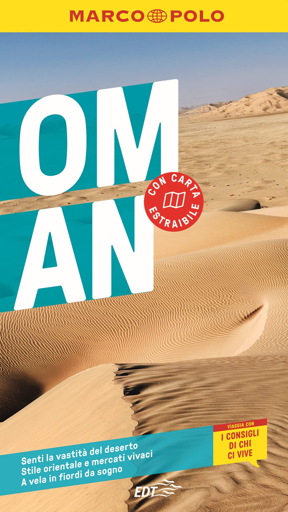 Oman. Con carta estraibile book