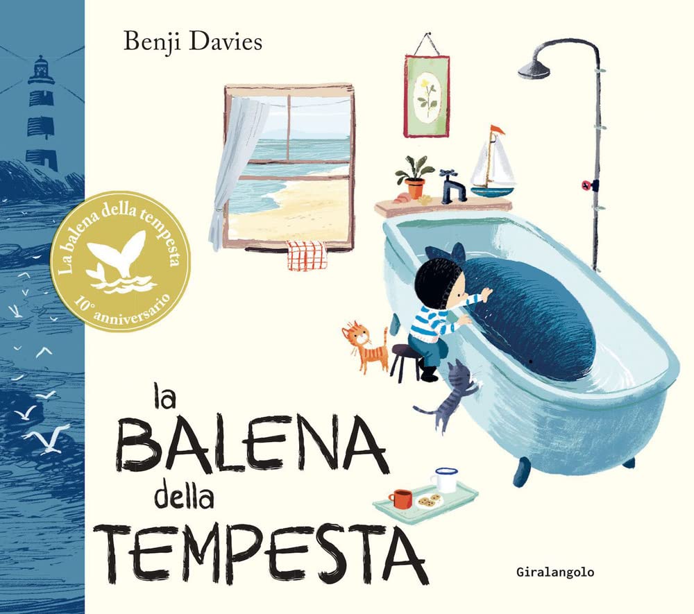 La balena della tempesta. Ediz. anniversario book
