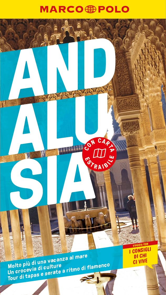 Andalusia. Con carta estraibile book