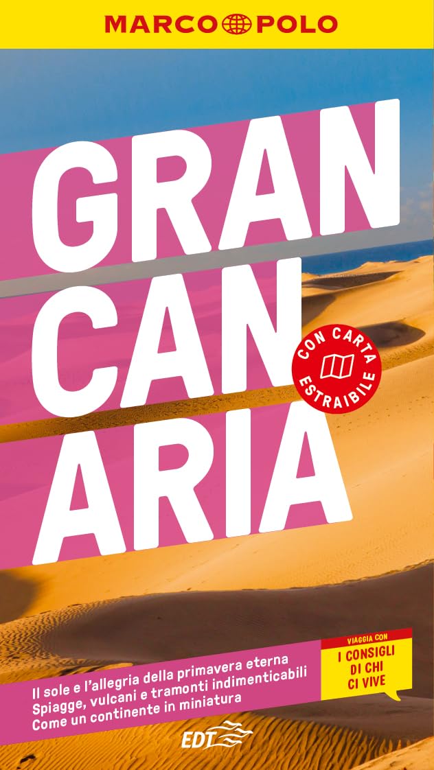 Gran Canaria. Con carta estraibile Travel
