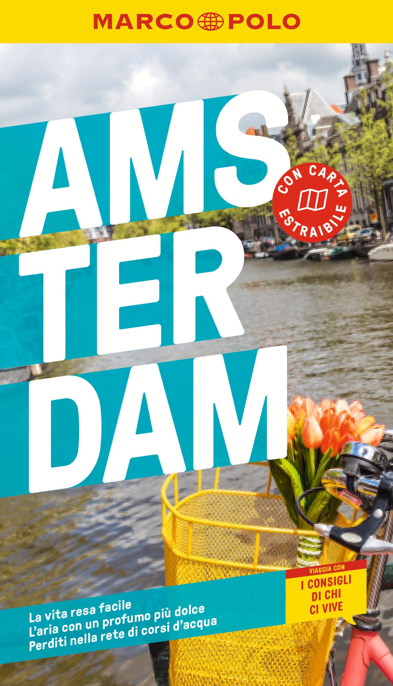 Amsterdam. Con carta estraibile (Guide Marco Polo) Leisure, Home & Garden