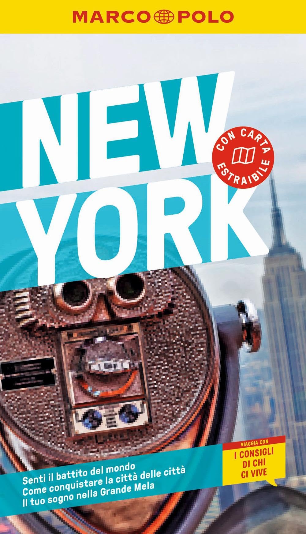 New York. Con carta estraibile (Guide Marco Polo) Leisure, Home & Garden