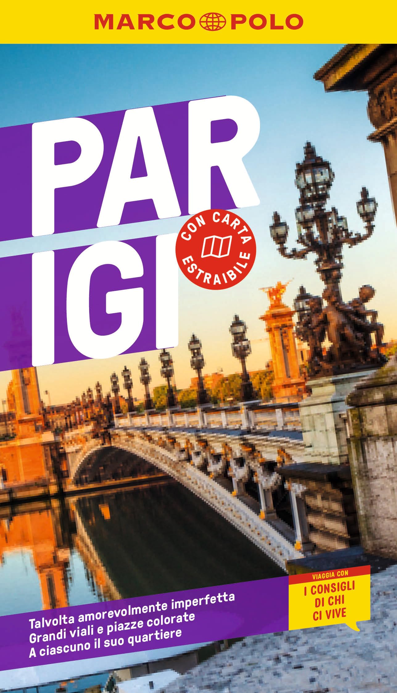 Parigi. Con carta estraibile (Guide Marco Polo) Leisure, Home & Garden