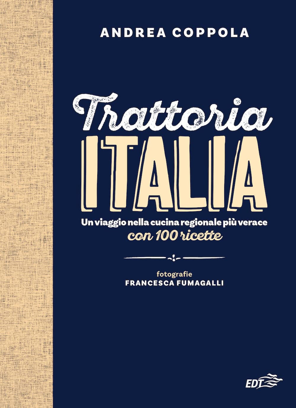 Trattoria Italia book