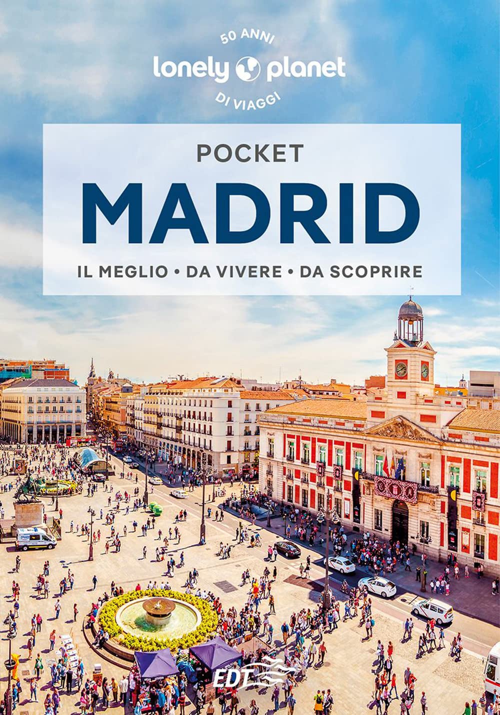 Madrid Pocket. Con Carta geografica ripiegata (Guide EDT/Lonely Planet. Pocket) Leisure, Home & Garden