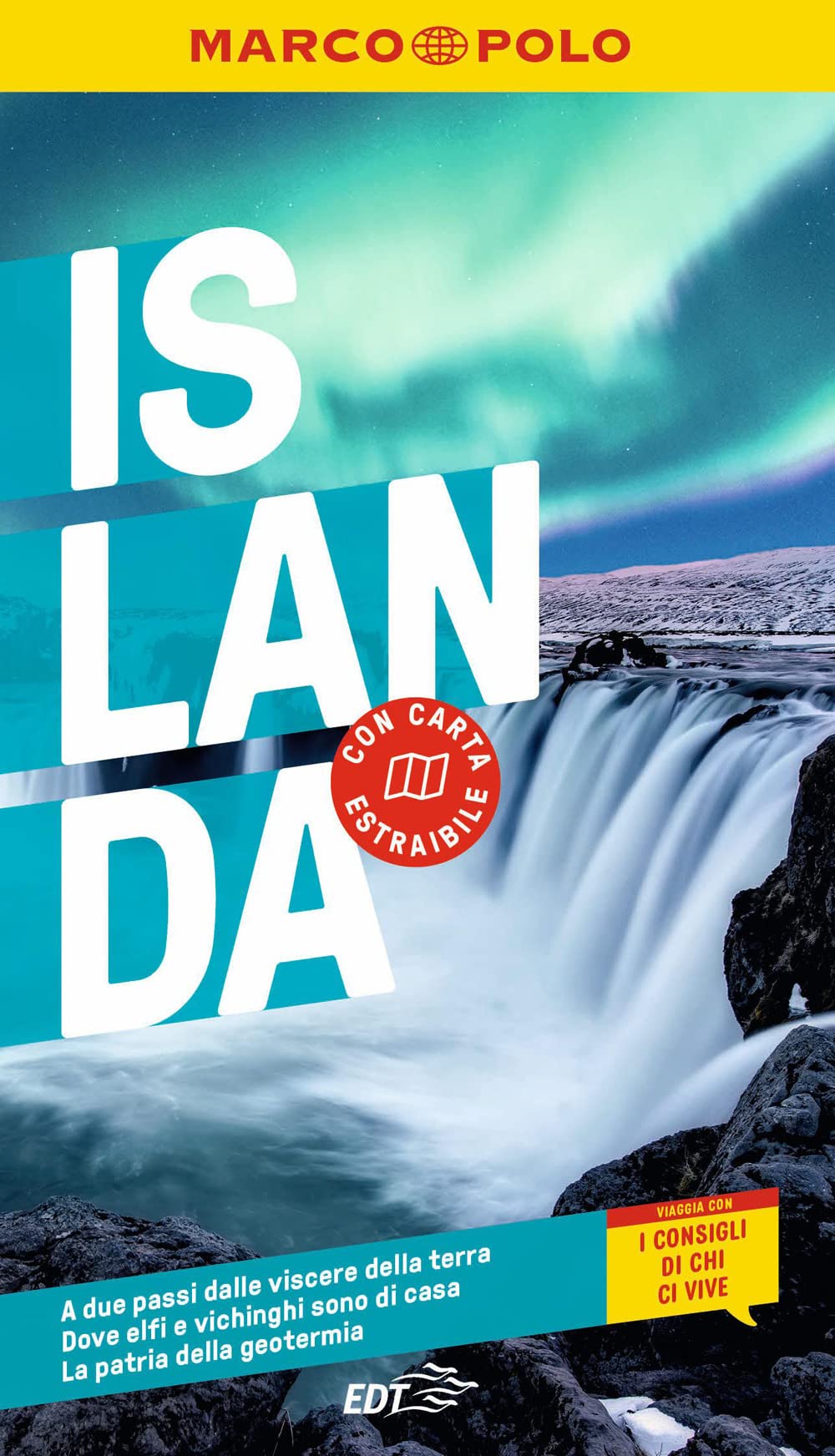 Islanda. Con carta estraibile book