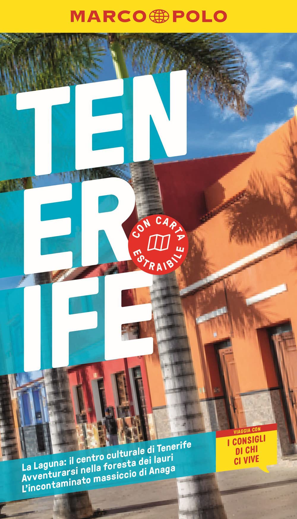 Tenerife. Con carta estraibile book