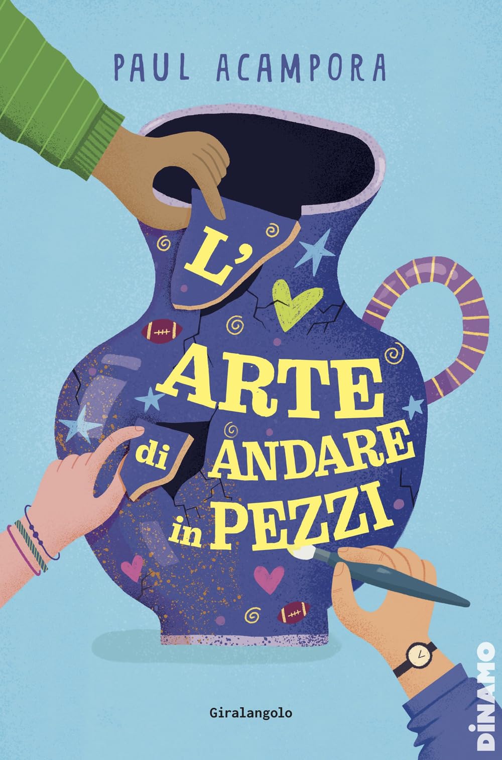 L'arte di andare in pezzi book