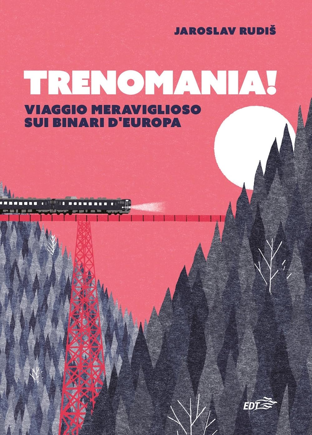 Trenomania! Viaggio meraviglioso sui binari d'Europa book