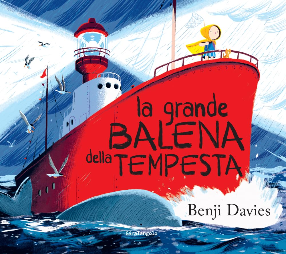 La grande balena della tempesta. Ediz. illustrata book